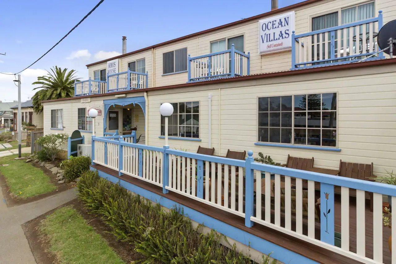 Amos House & Swansea Ocean Villas Ngoại thất bức ảnh